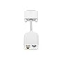 Apple - S-Video / composite adapter - micro-DVI - 4 PIN mini-DIN, RCA (F)