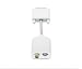 Apple - S-Video / composite adapter - micro-DVI - 4 pin mini-DIN, RCA (F)