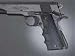 Colt® 1911 Grip Wrap-around with finger grooves