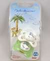 John Lennon Mini Pacifiers - White / Green