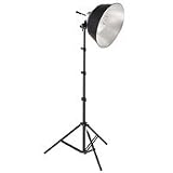 Smith Victor KFL-31, One Light Fluorescent Kit , with FL3 DigiLight Fixture with Fluorescent Bulbs, and Light Stand – 120V AC