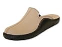 Romika Mokasso 102 Taupe Leather Women's Slipper