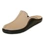 Romika Mokasso 102 Taupe Leather Women's Slipper