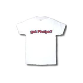 got Phelps? Adult T-Shirt