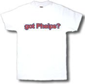 got Phelps? Youth T-Shirt