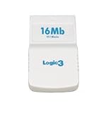 16Mb Gamecube Memory Card - Logic 3 - Wii