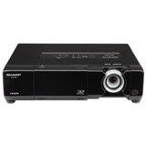 Sharp SharpVision XV-Z15000 Home Cinema Projector - 1920 x 1080 - 1600lm - 16:9 - 12.8lb