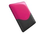 Ifrogz - Luxe Original Case - &eacute;tui pour tablette Web - polycarbonate - noir et rose - Apple iPad