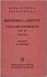 Diogenes Laertius: Vitarum CB (Diogenes Laertius: Vitarum Philosophorum Libri)