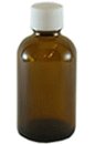 遮光ビン(茶)【5本セット】100ml　