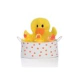 Elegant Baby 4-Piece Bath Bucket Set - Yellow Duck