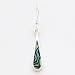 Sterling Silver Abalone Dangle Earring