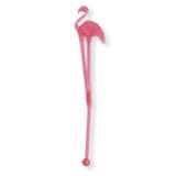 20 Pink Flamingo Drink Swizzles