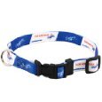 MLB L.A. Dodgers Adjustable Dog Collar (Small)