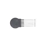 Monster Boar / Porcupine Bristle Round Vented Brush - Stainless Lif Stix