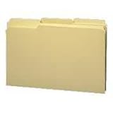 Folder, 14 Part, Legal, 1/3 Cut Tabs, Manila (SMD15434)
