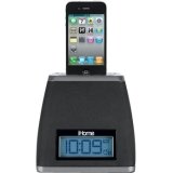 Sdi Technologies Personal Portable Ihome Ip21 Speaker System 4 Watt Rms Gunmetal Ipod Support