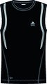 adidas Tank Männer, schwarz, L