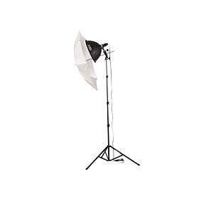 Smith Victor KT400 Single, 500 watt Photoflood Light Umbrella Kit.