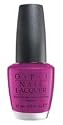 OPI Nail Lacquer - Ate Berries in the Canaries - Espana Collection