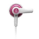 Audio-Technica ATH-CK6W Stereo Earphone - Wired Connectivity - Stereo - Earbud