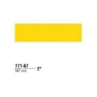 3M Scotchcal Striping Tape 77167, Bright Yellow, 2 in x 50 ft - 1 Roll by 3M