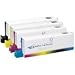 Media Sciences - Solid inks - 3 x yellow
