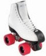 Riedell 120 CELEBRITY White Outdoor Roller Skates womens 2009 - Size 7.5