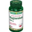 Nature s Bounty High Potency Magnesium 500mg, 100 Tablets (Pack of 6)