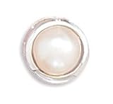 Small White Cultured Freshwater Pearl Slide