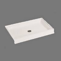 Buy Crane Plumbing Cascade Shower Receptors, White #48WL (Jensen Showers, Plumbing, Bathtubs Showers & Saunas, Showers, Modules & Installation Kits)