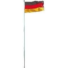 Teleskop Fahnenmast 6m & Deutschlan