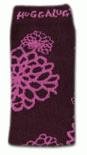 Huggalugs - Funky Leg Warmers for Babies, Kids & Adults - Maroon Mums