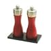 Wooden Double Tray - Black - Peugeot