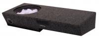 OBCON Single 10 Ford F-150 '04-'08 Super Crew Speaker Box (Driver side) With Labyrinth Power Port