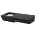 OBCON Single 10" Ford F150 '04-'11 Super Crew Cab Speaker Box (Driver side) With Labyrinth Power Port