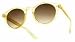 80's -'Warhol III' round vintage sunglasses