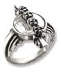 Mort Etoile - Alchemy Gothic Pewter Ring
