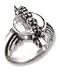Mort Etoile - Alchemy Gothic Pewter Ring