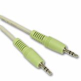 Cables To Go Stereo Audio Extension Cable - Audio extender - mini-phone stereo 3.5 mm (M) - mini-phone stereo 3.5 mm (F) - 6 ft - shielded - black