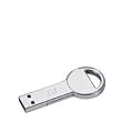 2 GB Stainless Steel USB Key