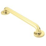 Polished Brass Grab Bar 24 inch x 1-1/4 - Moen R8724PB