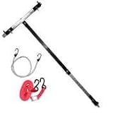 Weston Universal One-Man Canoe Loader - Black/ Silver