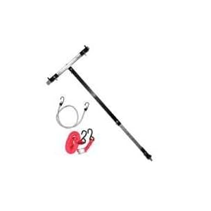 Weston Universal One-Man Canoe Loader - Black  Silver by 