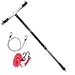 Weston Universal One-Man Canoe Loader - Black/ Silver