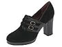 Marc by Marc Jacobs 674734 | Women's Slip-on Dress Shoes Black Suede / Black Spazzolato