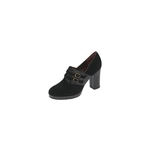 Buy Marc by Marc Jacobs 674734 | Ladies Slip-on Dress Shoes Black Suede Black Spazzolato by Marc Marc Jacobs