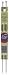 Boye Single Point Aluminum Knitting Needles 10 Inch - Size 10.5