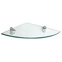 Glass Corner Shelf