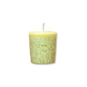 Aloha Bay Scented Candle Votives With Essential Oils - Lemon Verbena